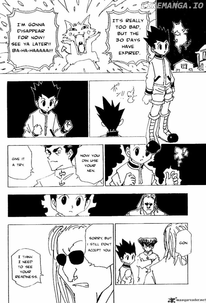 Hunter x Hunter, Chapter 223 image 08